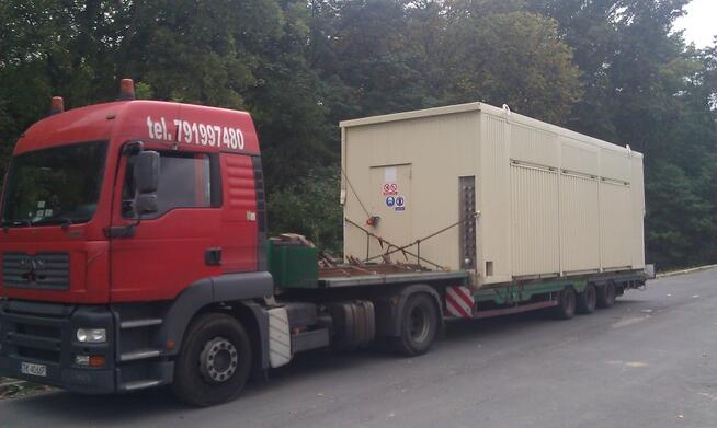 Transport Maszyn Budowlanych Rolniczych Niskopodwoziowy