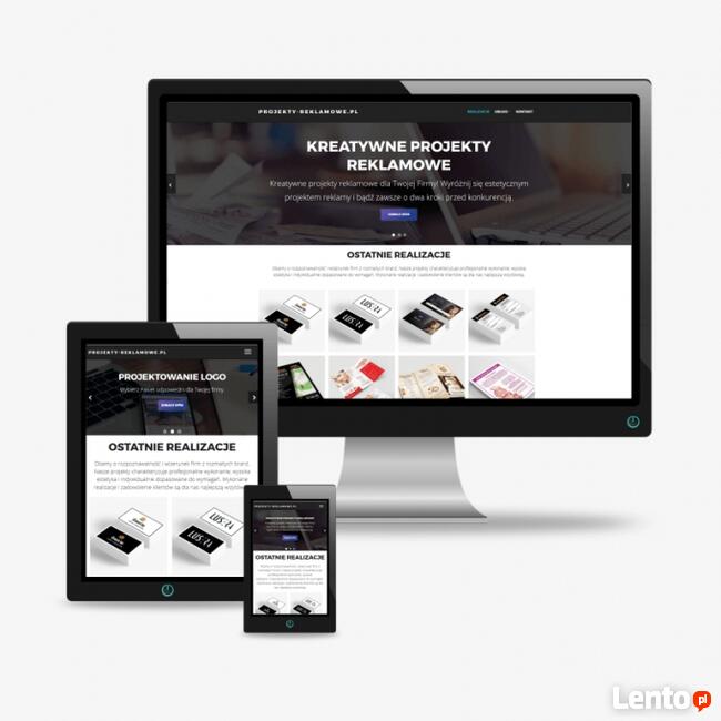 Strona internetowa (Faktura VAT)