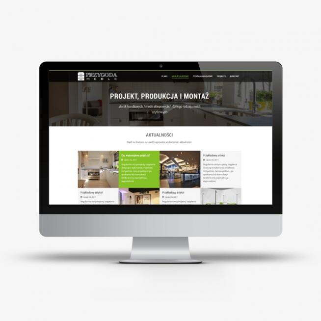 Strona internetowa (Faktura VAT)