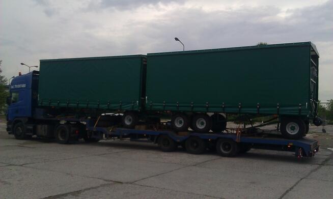 Transport Maszyn Budowlanych Rolniczych Niskopodwoziowy