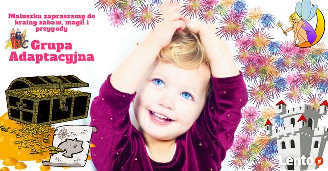 PRZEDSZKOLE ABC: Rekrutacja 2-latków do Grupy Adaptacyjnej