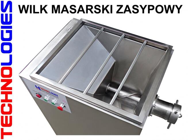 Wilk do mielenia mięsa przemysłowy masarski maszyna 750kg/h