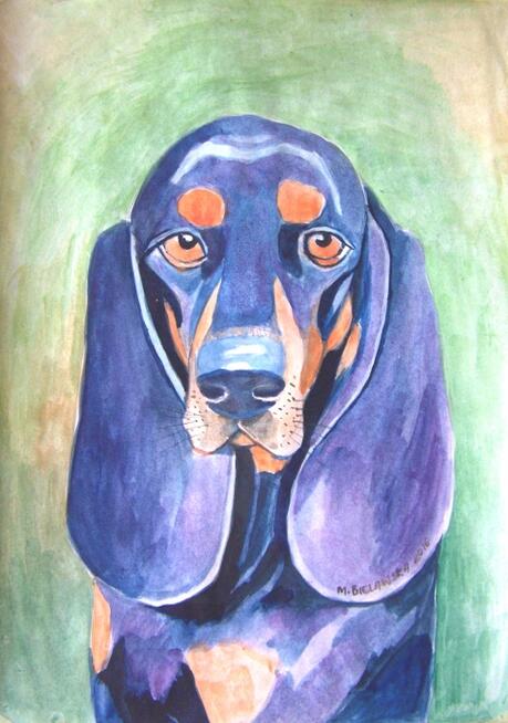 PORTRET PUPILA wg.zdjęcia