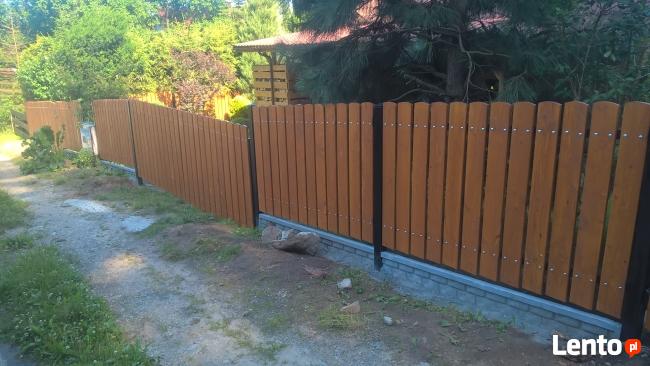 ogrodzenia montaz