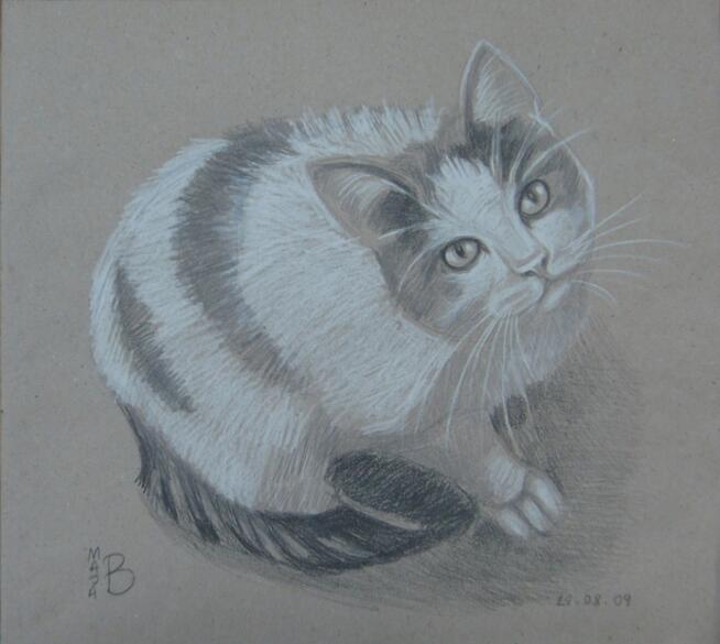 PORTRET PUPILA wg.zdjęcia