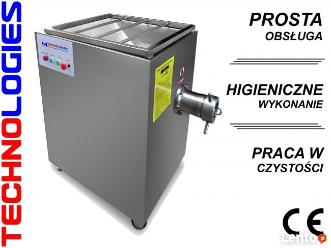 Wilk do mielenia mięsa przemysłowy masarski maszyna 750kg/h