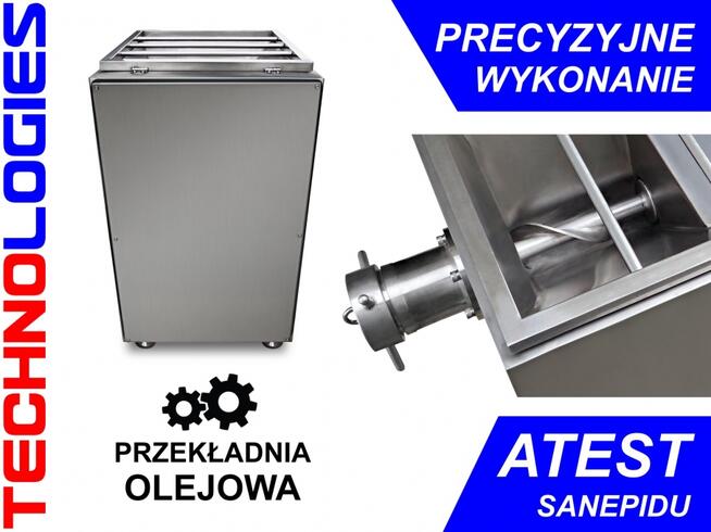 Wilk do mielenia mięsa przemysłowy masarski maszyna 750kg/h