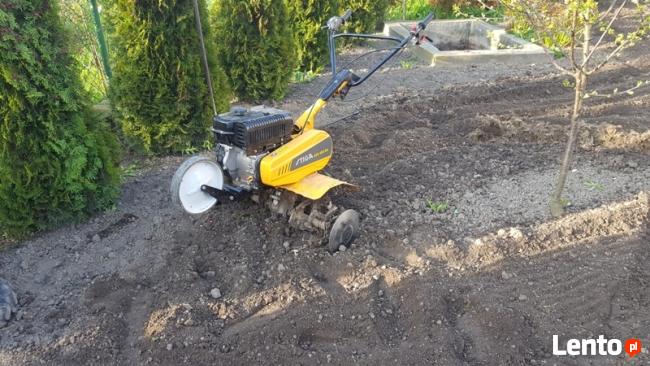 usługi glebogryzarką