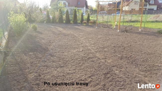 usługi glebogryzarką