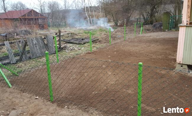 Wykaszanie terenów zielonych