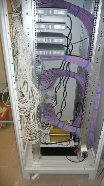 Instalacje teleinformatyczne telekomunikacyjne