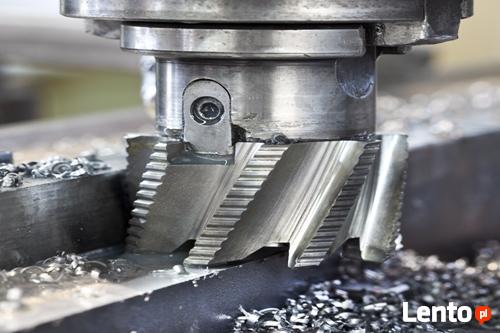 Obróbka skrawaniem - toczenie, frezowanie, spawanie