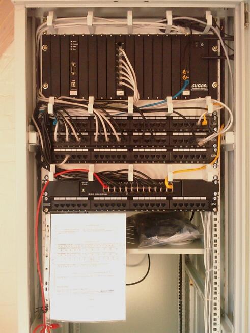 Instalacje teleinformatyczne telekomunikacyjne