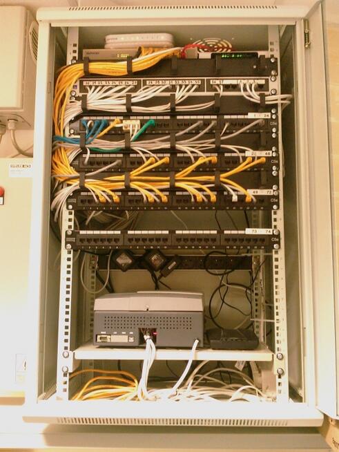 Instalacje teleinformatyczne telekomunikacyjne