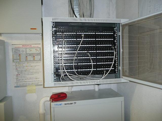 Instalacje teleinformatyczne telekomunikacyjne