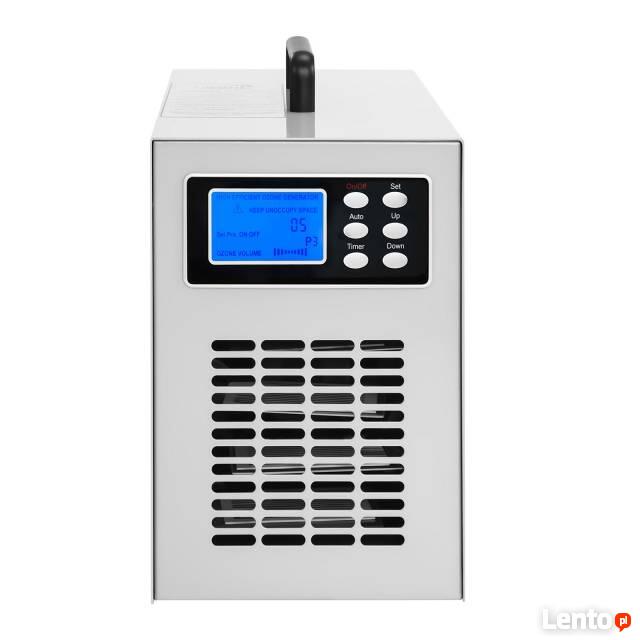 Oczyszczacz powietrza ozonator z lampą UV 7000mg/h pilot
