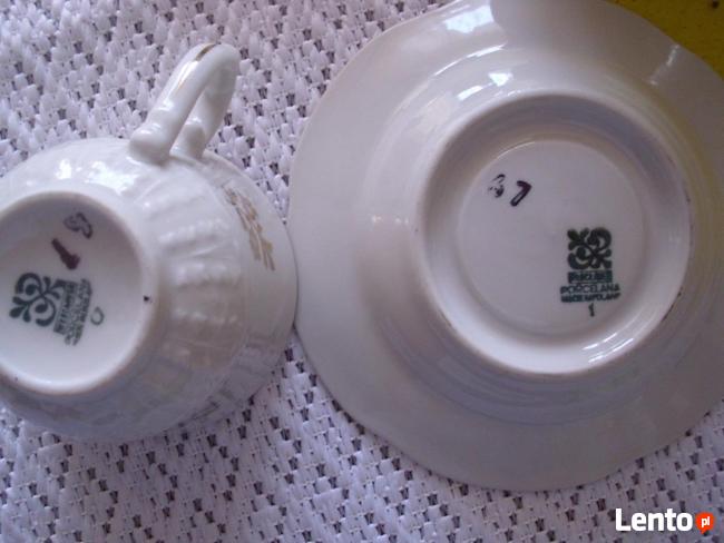 stary serwis porcelanowy,WŁOCŁAWEK