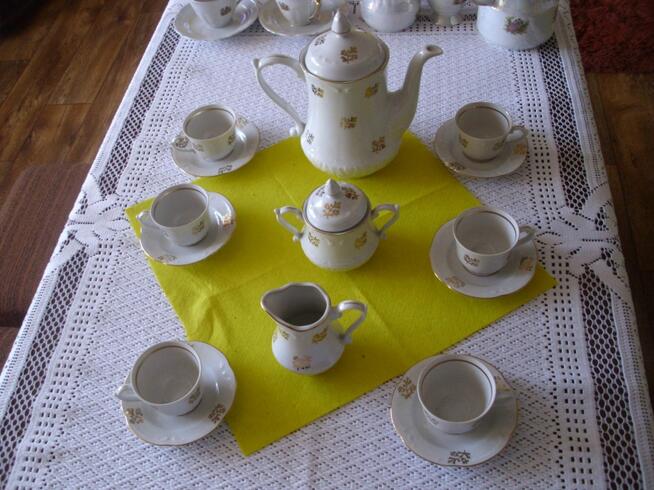 stary serwis porcelanowy,WŁOCŁAWEK