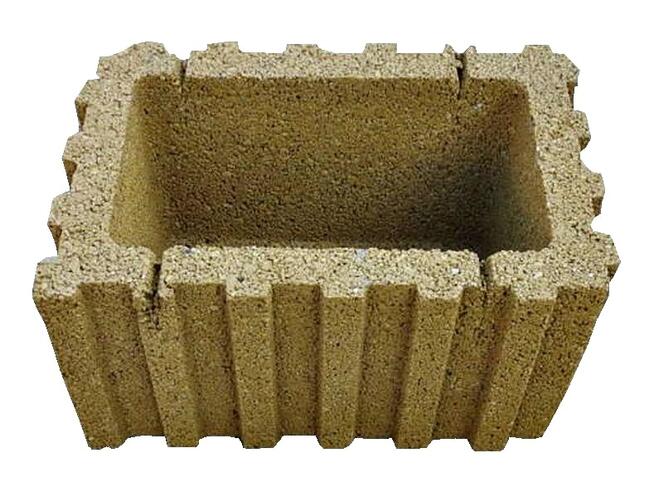 Donica betonowa Prostokątna Duża 60x40x25cm