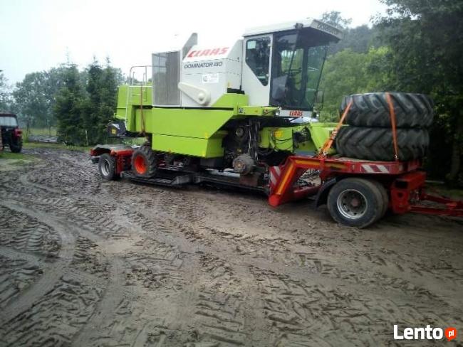 Transport niskopodłogowy niskopodwoziowy.