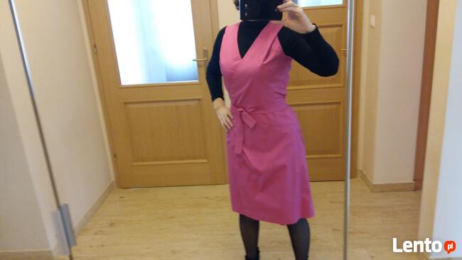 SUKIENKA SUKNIA HEXELINE FUKSJA