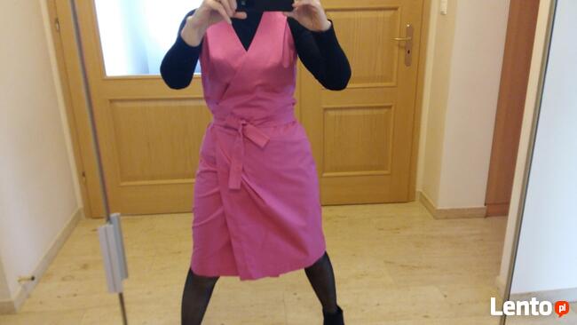 SUKIENKA SUKNIA HEXELINE FUKSJA