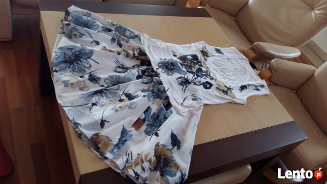 SUKIENKA SUKNIA DWUCZĘŚCIOWA FIRMY HUCKE BERLIN