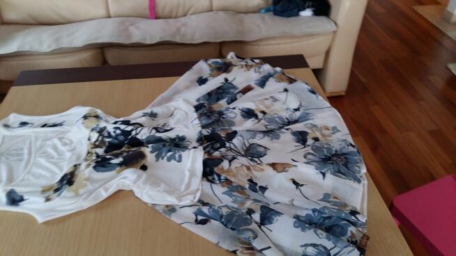 SUKIENKA SUKNIA DWUCZĘŚCIOWA FIRMY HUCKE BERLIN