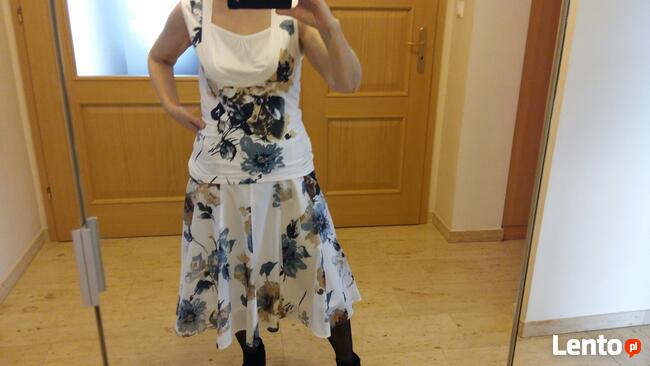 SUKIENKA SUKNIA DWUCZĘŚCIOWA FIRMY HUCKE BERLIN