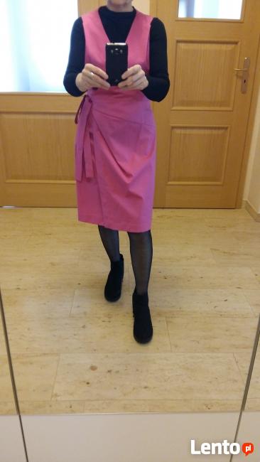 SUKIENKA SUKNIA HEXELINE FUKSJA