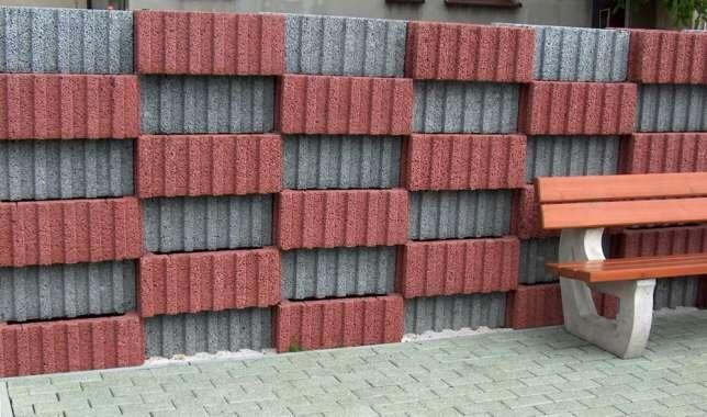 Donica betonowa Prostokątna Duża 60x40x25cm