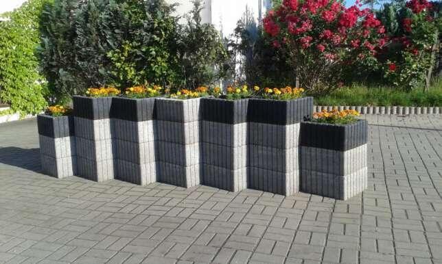 Donica kwadratowa 40x40x20cm