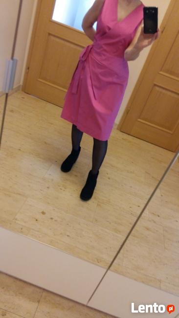 SUKIENKA SUKNIA HEXELINE FUKSJA