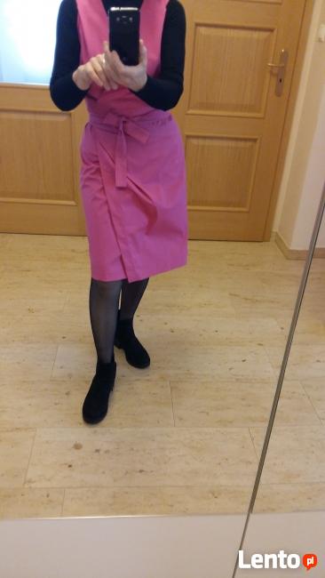 SUKIENKA SUKNIA HEXELINE FUKSJA