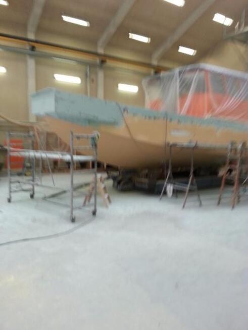 Remonty jachtow-sprzetu wodnego.