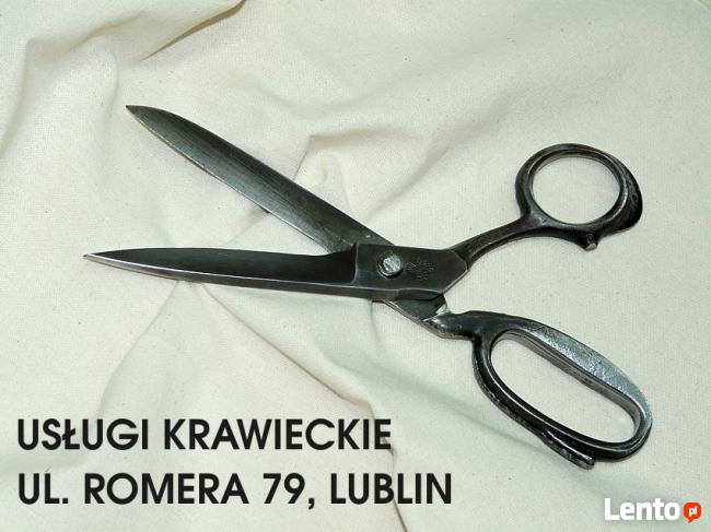 Przeróbki Krawieckie usługi poprawki Profesjonalnie Lublin
