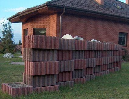 Donica betonowa Prostokątna Duża 60x40x25cm