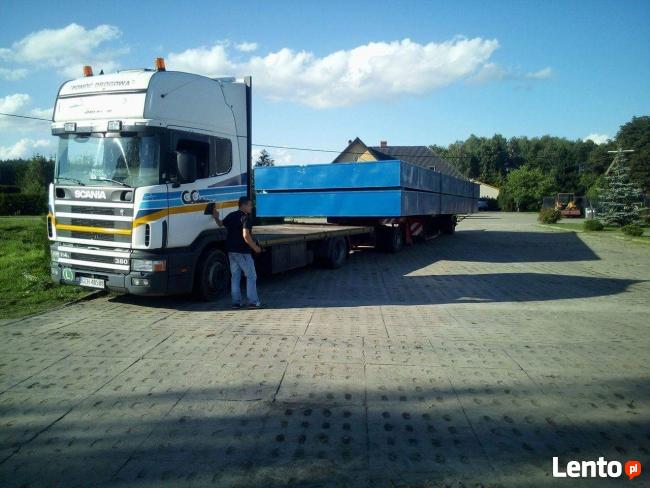 Transport niskopodłogowy niskopodwoziowy.