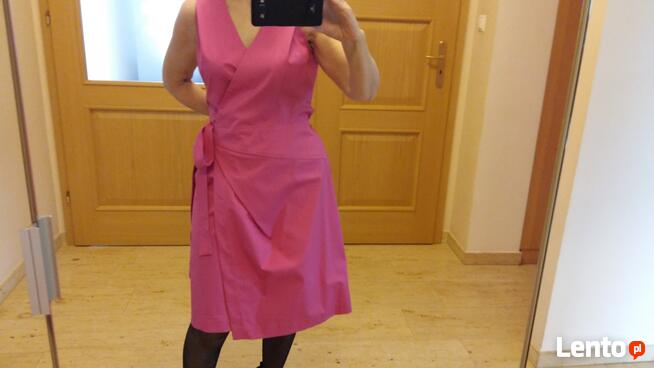 SUKIENKA SUKNIA HEXELINE FUKSJA