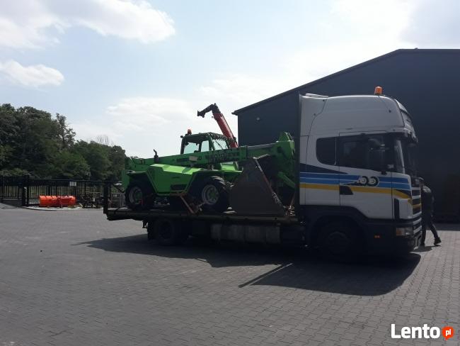 Pomoc Drogowa Transport Maszyn Rolniczych i Budowlanych