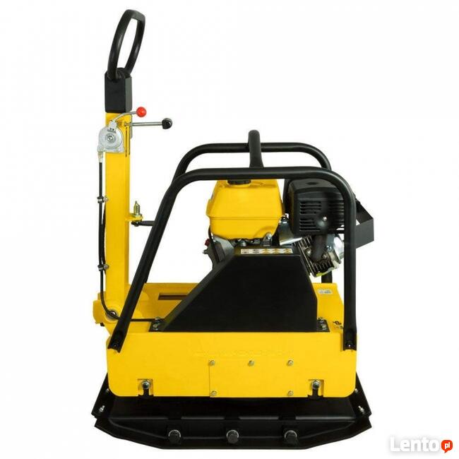 ZAGĘSZCZARKA Z REWERSEM 340 kg, 13 km, nacisk 42 kN