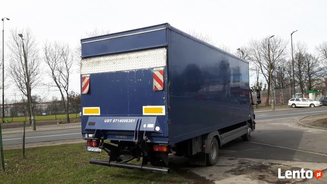 Usługi Transportowe / Przeprowadzki / Transport Ciężarowy