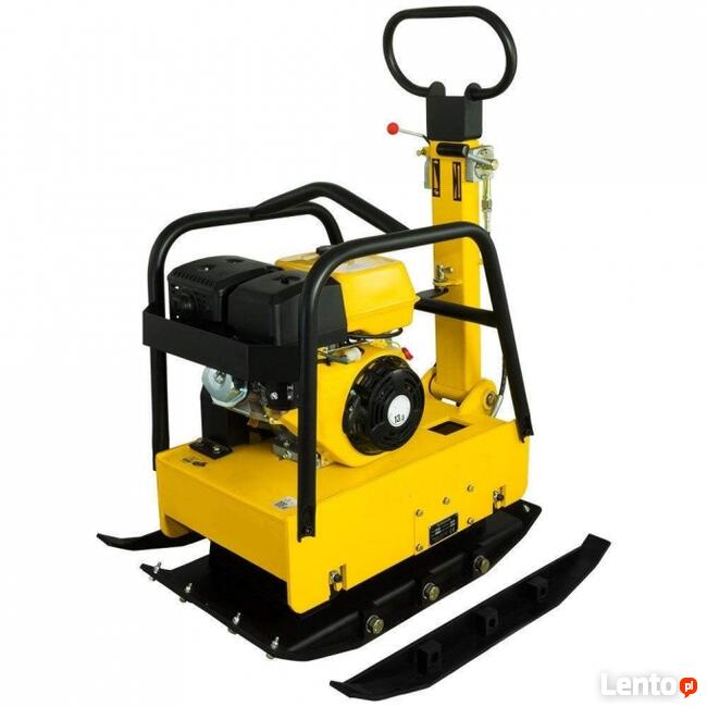 ZAGĘSZCZARKA Z REWERSEM 340 kg, 13 km, nacisk 42 kN