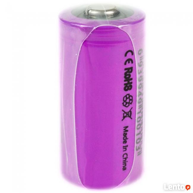 Akumulatorek CR 123 3.0V 1200 mAh RCR 16340 CR17345 Lithium