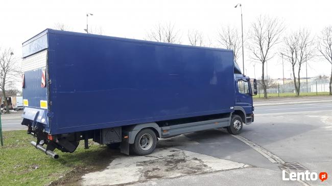 Usługi Transportowe / Przeprowadzki / Transport Ciężarowy