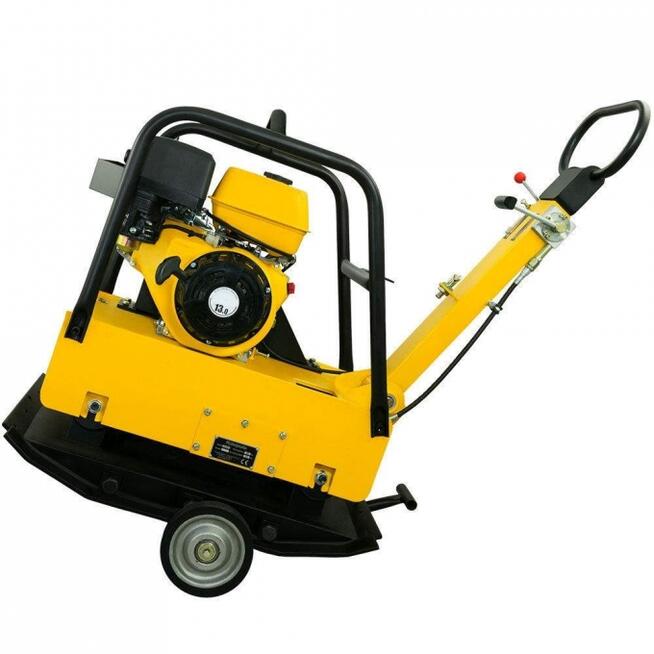 ZAGĘSZCZARKA Z REWERSEM 270 kg silnik 13 kM, 38 kN