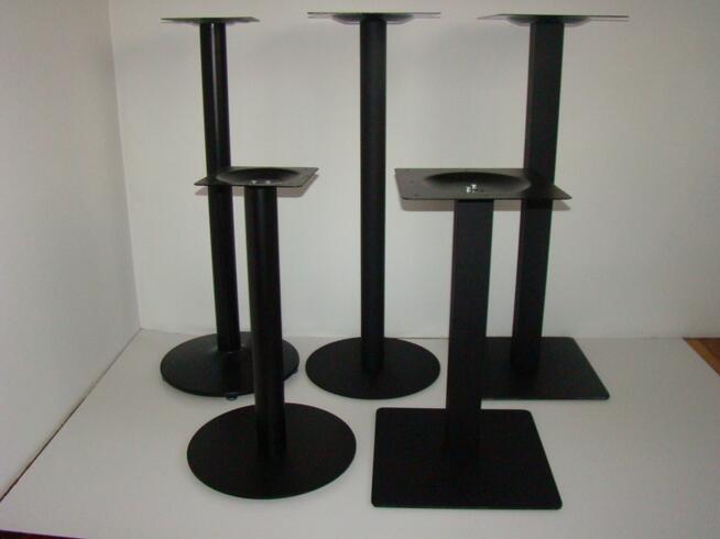 Podstawa do stołu, noga barowa, postument, noga talerzowa