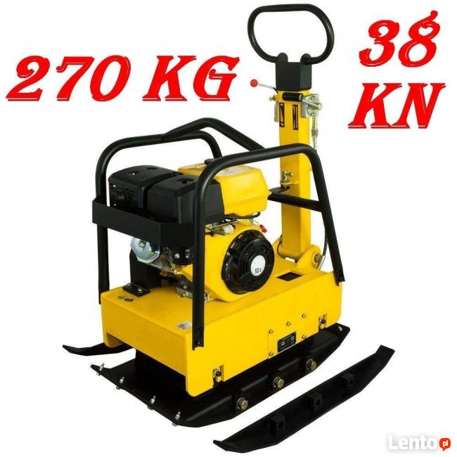 ZAGĘSZCZARKA Z REWERSEM 270 kg silnik 13 kM, 38 kN