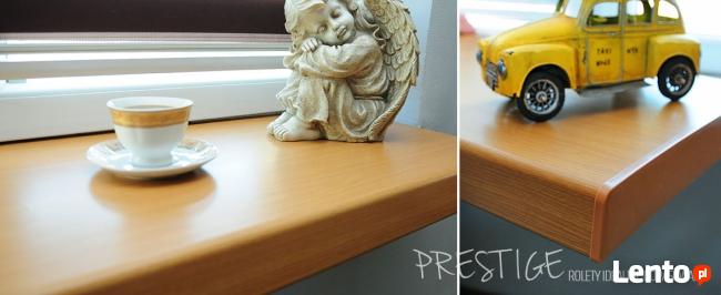 Nakładka renowacyjna na parapet osłona w kolorze olcha