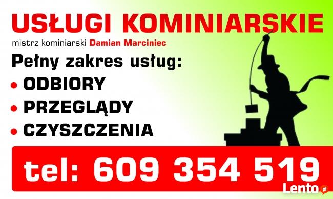 KOMINIARZ, CZYSZCZENIE, MIELEC, ODBIORY, PRZEGLĄDY, KOMINÓW